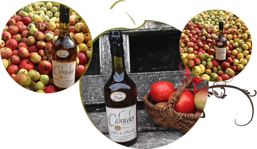 Calvados Hors d’âge 25 ans 42% vol 70 cl - 150cl